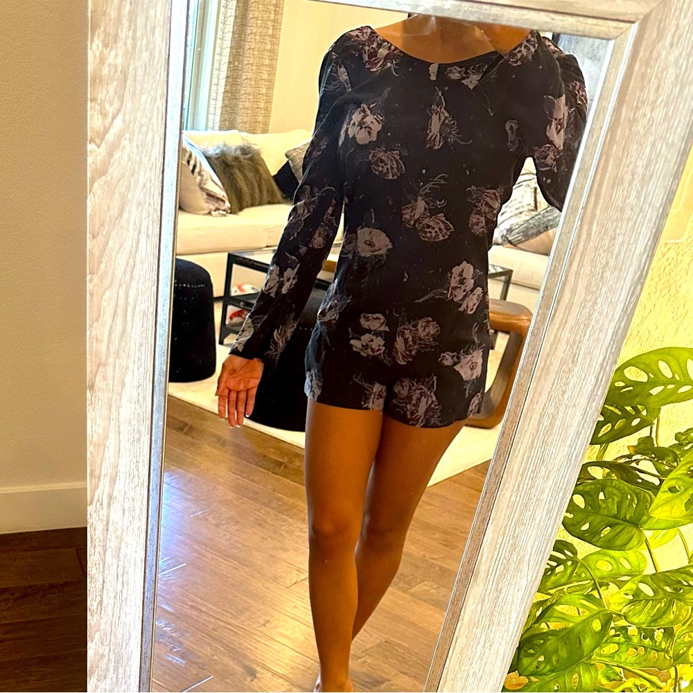 Cleobella Floral Romper